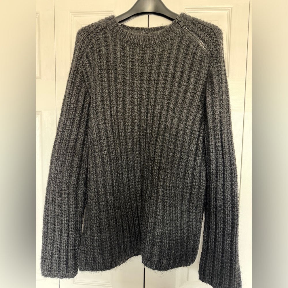 Gucci Charcoal Crewneck Sweater